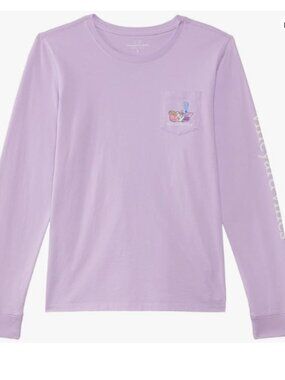 Vineyard Vines LS Soccer Character Size Large NWT